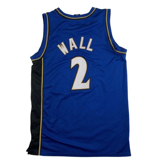 Adidas Washington Wizards #2 John Wall Rookie NBA Basketball Jersey Size 48 - Picture 2 of 9